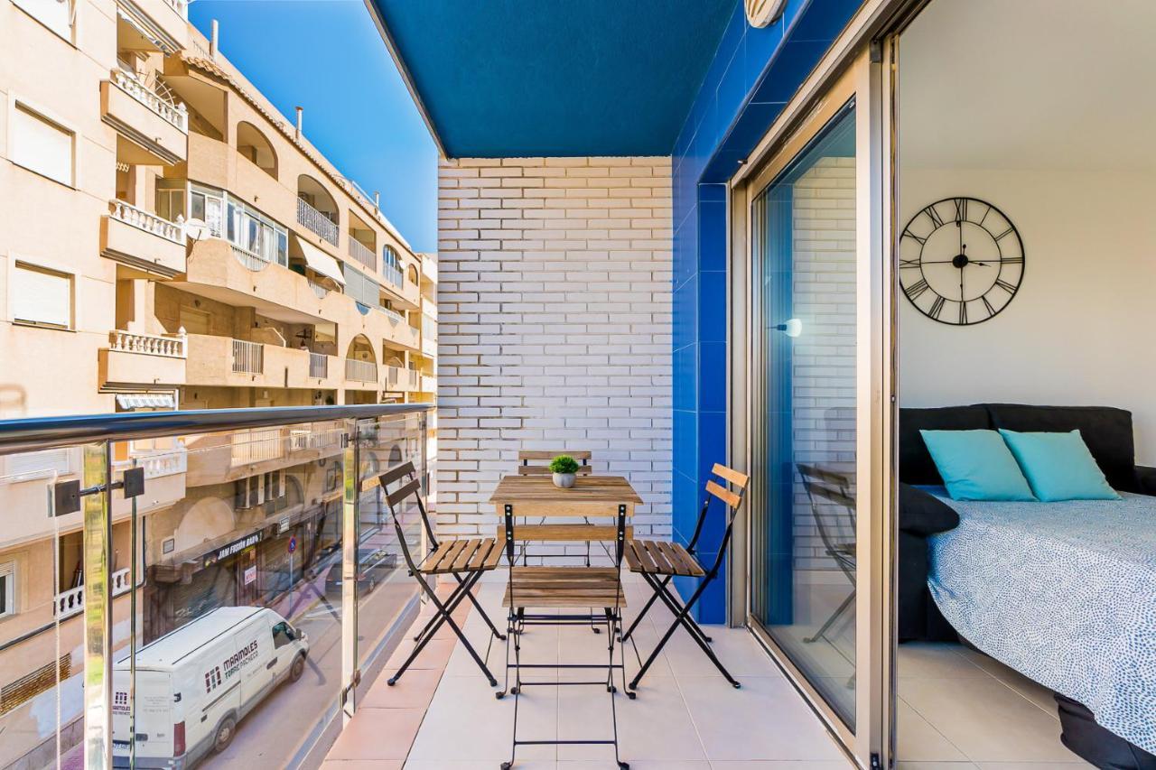 Apartamento Sunrise Orbiplaya 또레비에하 외부 사진