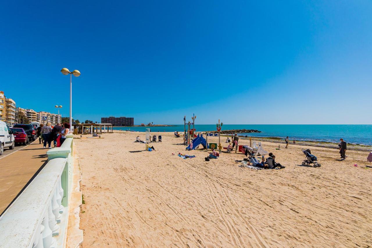Apartamento Sunrise Orbiplaya 또레비에하 외부 사진
